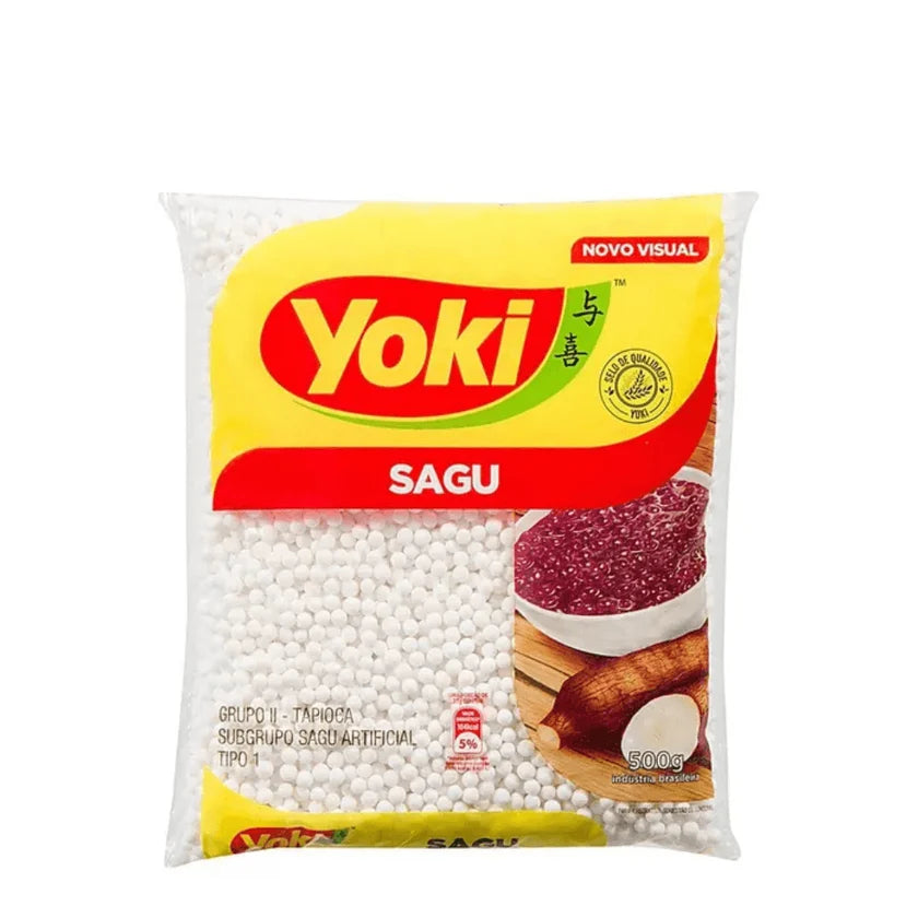 Yoki Sagu de Mandioca (500g)